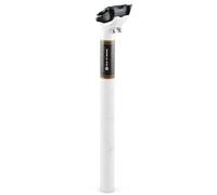 UNO TS 717 Bicycle Seatpost - 350mm Ø31.6 White/Black