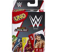 UNO WWE Mattel Games Card Game FNC47