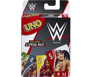 UNO WWE Mattel Games Card Game FNC47