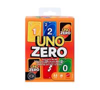 Mattel Games UNO Zero, Jeu de cartes