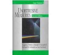 Unobtrusive Measures, Sage Classics Series, 2 Donald T. Campbell, Eugene J. Webb, Lee Sechrest, Richard D. Swartz (Auteur)