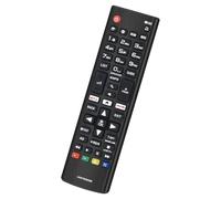 UNOCAR AKB75095308 Télécommande intelligente pour téléviseurs LG Smart TV 4K UHD Ultra HD, LG Full HD 1080p HDR 3D HDTV LCD LED et télécommande intelligente LG avec boutons Netflix Amazon