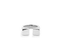 UNOde50 Bague en argent sterling, design géométrique fait à la main