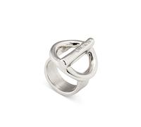 UNOde50 Bague plaquée argent artisanale