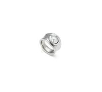 UNOde50 Bague plaquée argent avec cristaux
