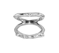 UNOde50 Bague pour femme, argent sterling 925, taille L - 17,5 mm, alliage métallique, bijoux faits à la main