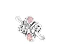 UNOde50 Bague pour femme en argent sterling 925 Taille 12-16,51 mm Alliage de métaux Bijou artisanal Fabriqué en Espagne, Talla 12, Métal, Pas de gemme