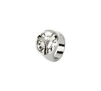UNOde50 Bague pour femme en argent sterling 925 Taille 21-19,02 mm Alliage de métaux Bijou artisanal Fabriqué en Espagne, Talla 21, Métal, Aucune pierre précieuse