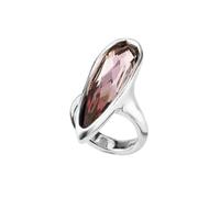 UNOde50 Bague pour femme en argent sterling 925 Taille S 16,51 mm Alliage de métaux Bijou artisanal, Argent, Aucune pierre précieuse