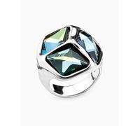 UNOde50 Bague pour femme en argent sterling 925 Taille S 16,51 mm Alliage de métaux Bijou artisanal, Argent, Aucune pierre précieuse
