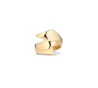 UNOde50 Bague pour femme en or 18 carats Taille 12-16,51 mm Alliage de métaux Bijou artisanal Fabriqué en Espagne, Talla 12, Métal, Aucune pierre précieuse