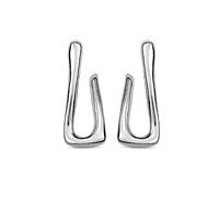 UNOde50 Boucles d'oreilles pour U, Design en maille, Bijoux espagnols faits à la main, Authenticité garantie