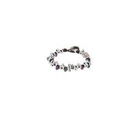 UNOde50 Bracelet plaqué argent avec cristaux bleus