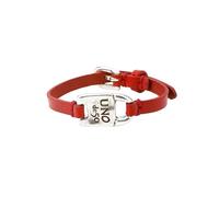 UNOde50 Bracelet pour Femme, en Argent Sterling 925, Taille L, 16,3 cm, Alliage de métaux, Bijou Artisanal, Talla L, Argent, sans Pierre