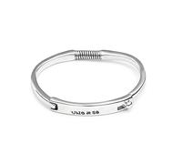 UNOde50 Bracelet rigide plaqué argent