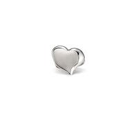 UNOde50 Grande bague en forme de cœur plaqué argent sterling