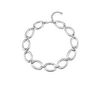 UNOde50 The One Collier plaqué argent sterling 40,6 cm extensible jusqu'à 45,7 cm