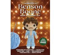 Unofficial Benson Boone Book and Crochet Kit: Includes Everything to Crochet Your Own Benson - Benson Boone Fact & Project Book, 4 Colors of Yarn, ... Plastic Safety Eyes, Fiberfill Stuffing