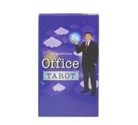 Unofficial Office Tarot, Oracle Card Games, Tarot Set for Beginners, Family Game Night, Fun Tarot Deck, Entertaining Tarot Cards, Unique Divination Tools for Beginners Enthusiasts