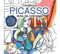 Unofficial Pablo Picasso - Livre de coloriage