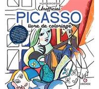 Unofficial Pablo Picasso - Livre de coloriage Nune Kerobyan (Auteur)