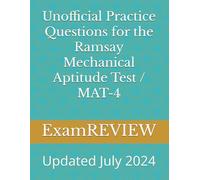 Unofficial Practice Questions for the Ramsay Mechanical Aptitude Test / MAT-4