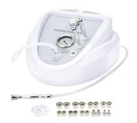 UNOISETION Diamond Machine de microdermabrasion professionnelle, puissance d'aspiration réglable de 0 à 68 cmHg, dermabrasion faciale pour exfoliation et peau éclatante, outil de microdermabrasion