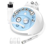 UNOISETION Machine de microdermabrasion diamant, usage domestique 3 en 1, machine de microdermabrasion faciale pour exfoliation, aspiration réglable