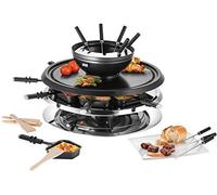 Unol Raclette Multi 4-in-1 48726 Sr/bk 1.300w