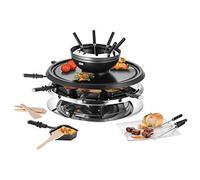 Unol Raclette Multi 4-in-1 48726 Sr/bk 1.300w