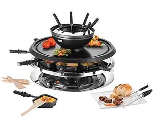 Unol Raclette Multi 4-in-1 48726 Sr/bk 1.300w