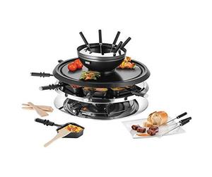 Unol Raclette Multi 4-in-1 48726 Sr/bk 1.300w