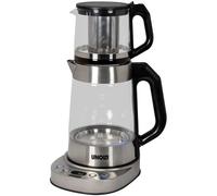 Unold 18215 Samowar Selin bouilloire 1,7 L 1800 W Acier inoxydable