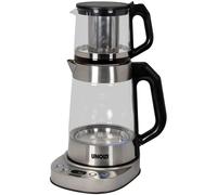 Unold 18215 Samowar Selin bouilloire 1,7 L 1800 W Acier inoxydable