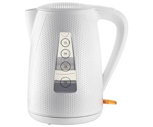 Unold 18550 Lot Bouilloire, capacité 1,7 l, 2150 W, Blanc