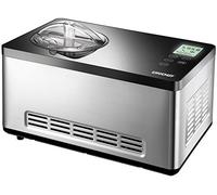 Unold 2074013 Gusto Turbine à Glace Réfrigérante Argent