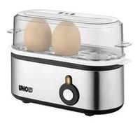 Unold 38610 3 oeufs 210w acier inoxydable cuiseur à oeufs G