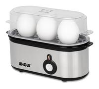 Unold 38610 cuiseur d'oeufs 3 oeufs 210 W Acier inoxydable
