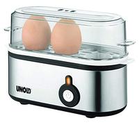Unold Mini Cuiseur à oeufs acier inoxydable, noir