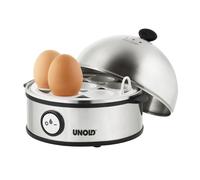 UNOLD 38626 Edel - Cuiseur à oeufs - 360 W - inox/noir