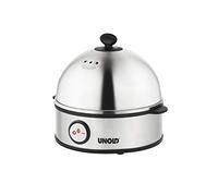 Unold 38626 cuiseur d'oeufs 7 œufs 360 W Noir, Acier inoxydable