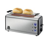 Unold 38915 Grille-pain Onyx Duplex à 2 fentes, en inox, 1180-1400 W