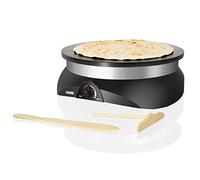 Unold 48155 Crêpière professionnelle avec grande plaque en fonte d'aluminium