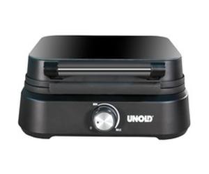 Unold 48275 moule à gauffres 2 gauffre(s) 1500 W Noir, Machine à gauffre