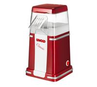 Unold Machine à pop-corn Popcornmaker Classic 48525 Rouge/Blanc