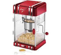 Unold 48535 48535 Machine à popcorn argent, rouge
