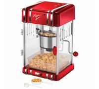Unold 48535 machine à popcorn Rouge, Argent 300 W