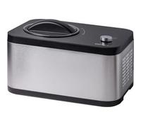 Unold 48826 Eismaschine & Joghurtbereiter EVA Compresseur pour sorbetière 1,5 L 120 W Noir, Acier inoxydable