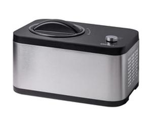 Unold 48826 Eismaschine & Joghurtbereiter EVA Compresseur pour sorbetière 1,5 L 120 W Noir, Acier inoxydable