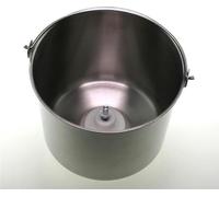 Unold 4884540 Récipient en acier inoxydable pour 48845 Gusto Machine à glace, sorbetière